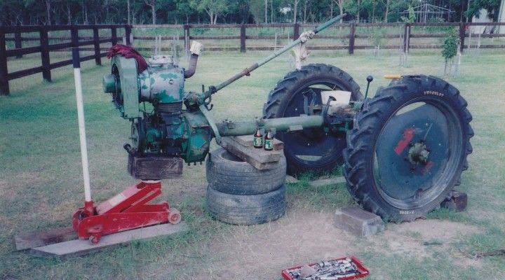 Stihl Tractor image 5