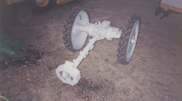 Stihl Tractor image 6