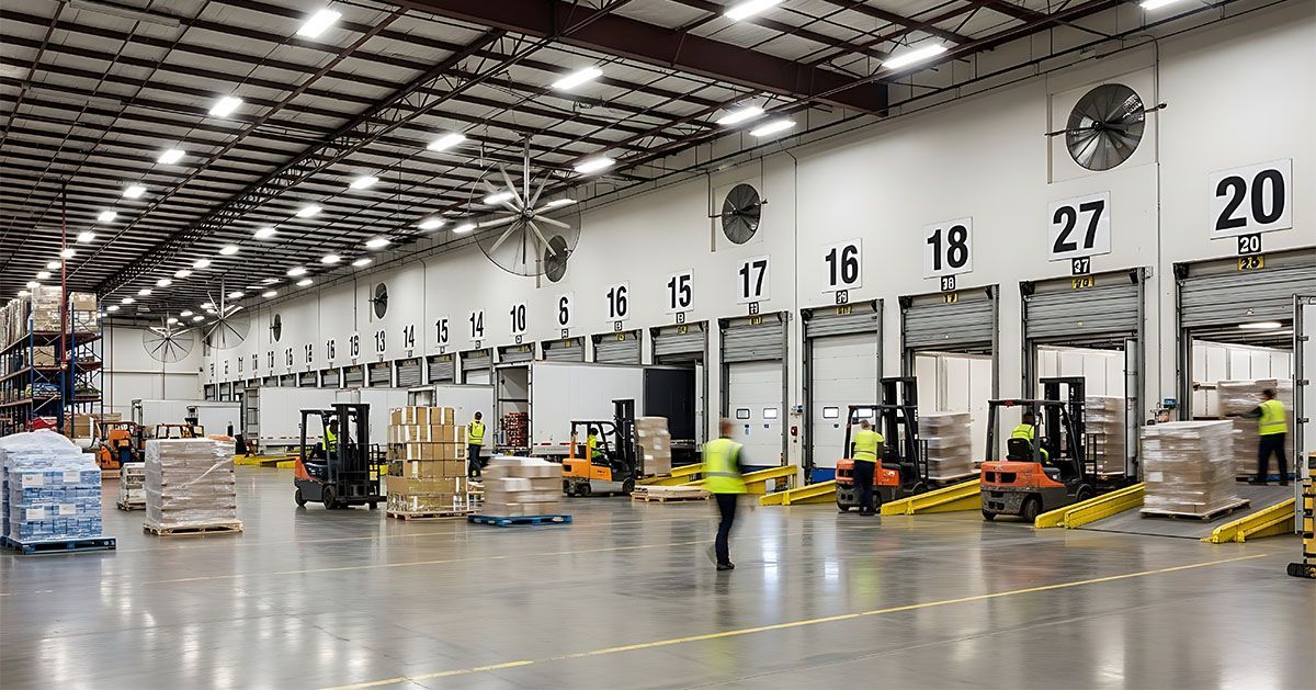 cross-docking