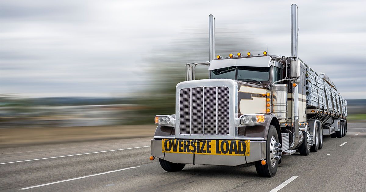 oversize load