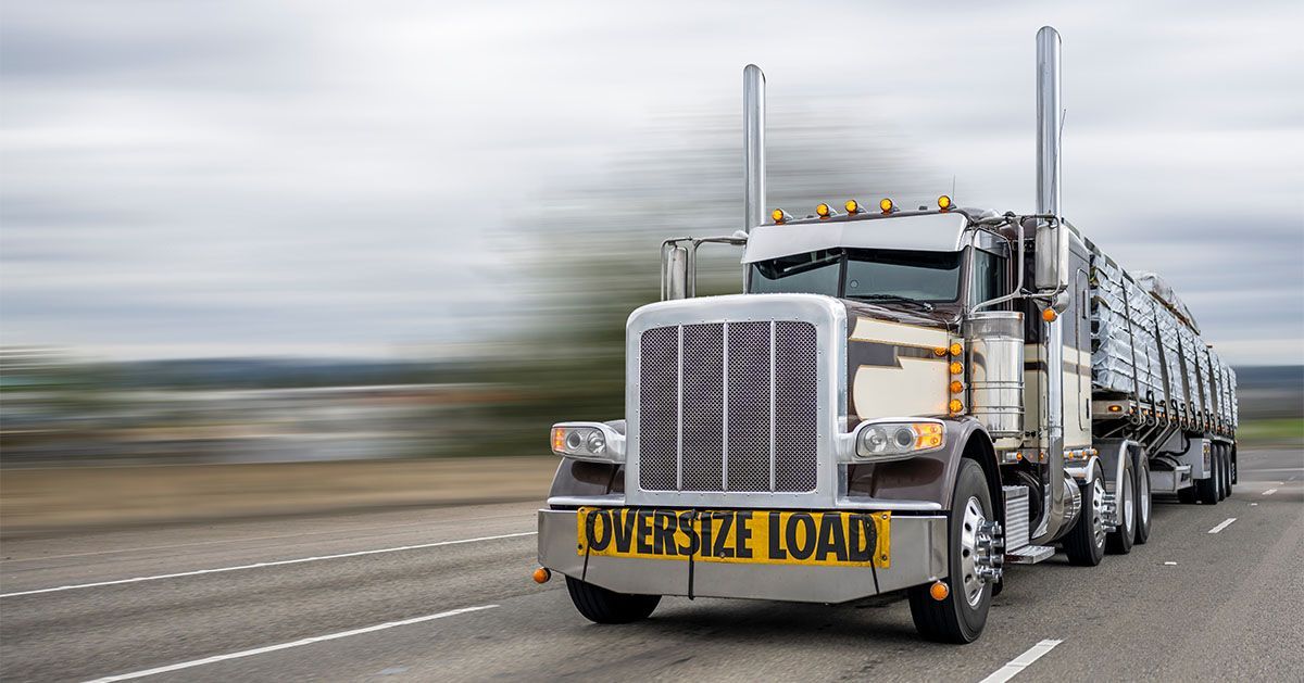 oversize load