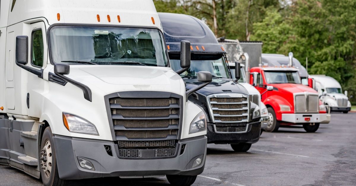 truck parking FS