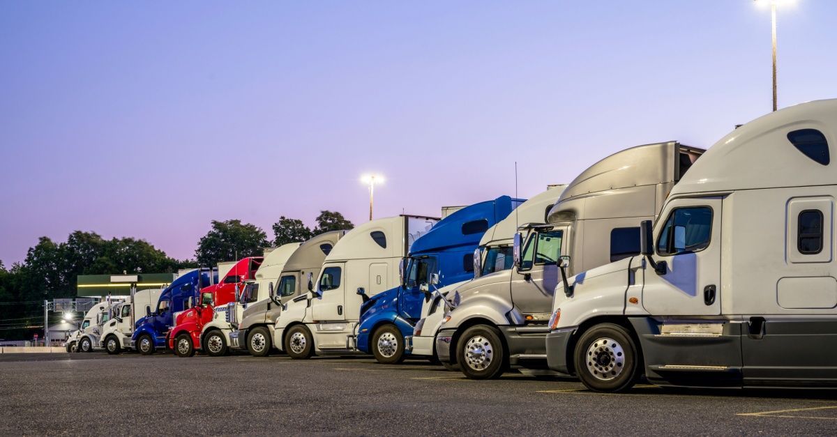 truck parking