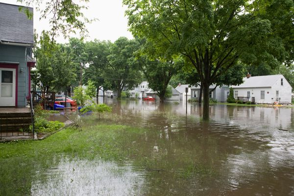 A Flooded Neighborhood Houses | Crittenden, KY | TAG