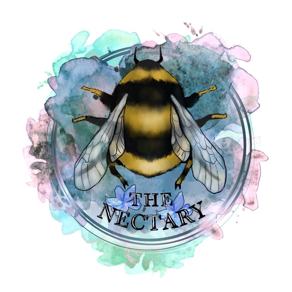 The Nectary, a logo