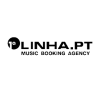 El logotipo de linha.pt es una agencia de reservas de música.