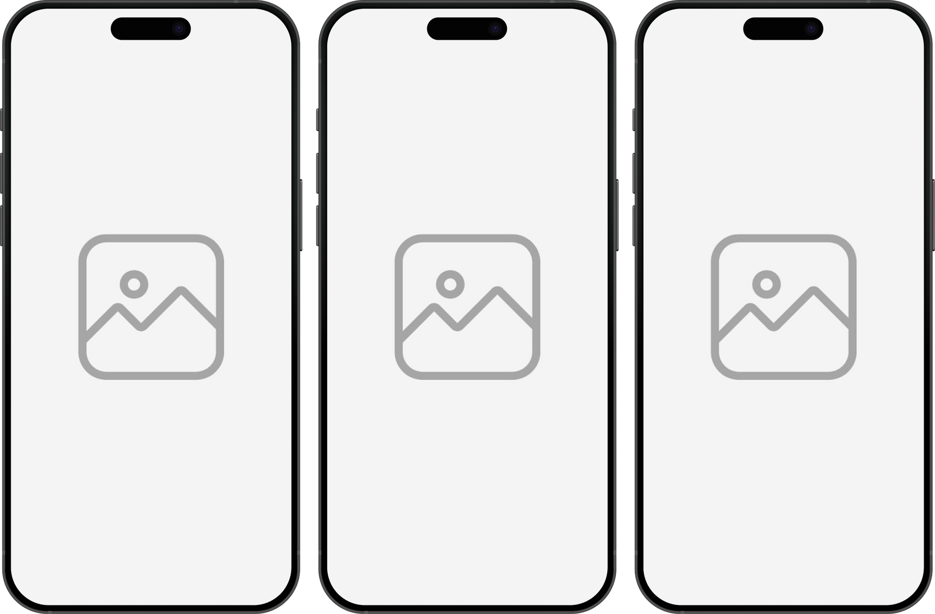 Website on a laptop and phone, advertising electrical, HVAC, and gas fitting services. Man smiling.