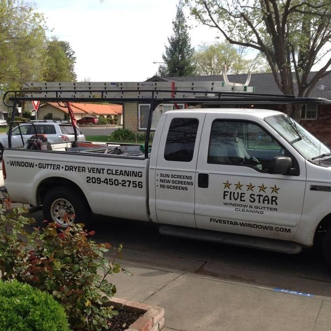 Five Star Window & Gutter Cleaning 