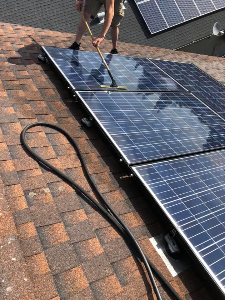 Solar Panel Cleaning Ripon