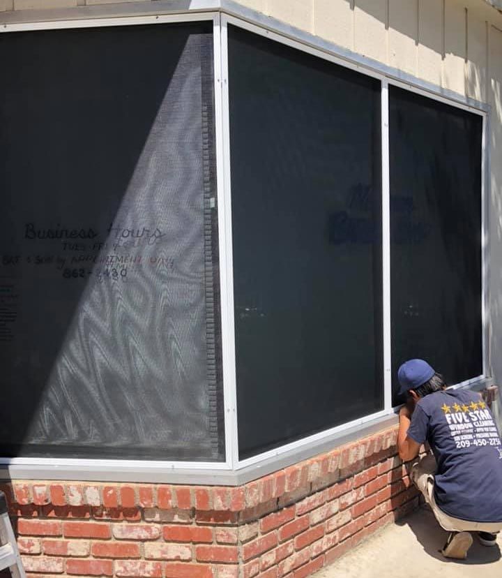 Sunscreen Installation and Repair