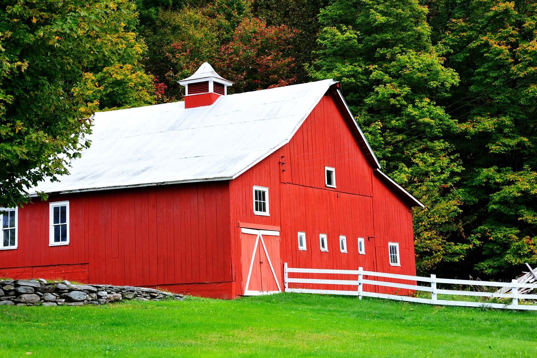 barn painting