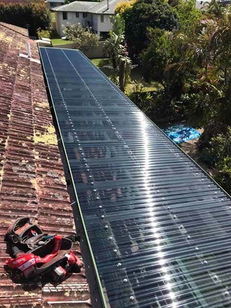 Roof Gutter in Port Macquarie