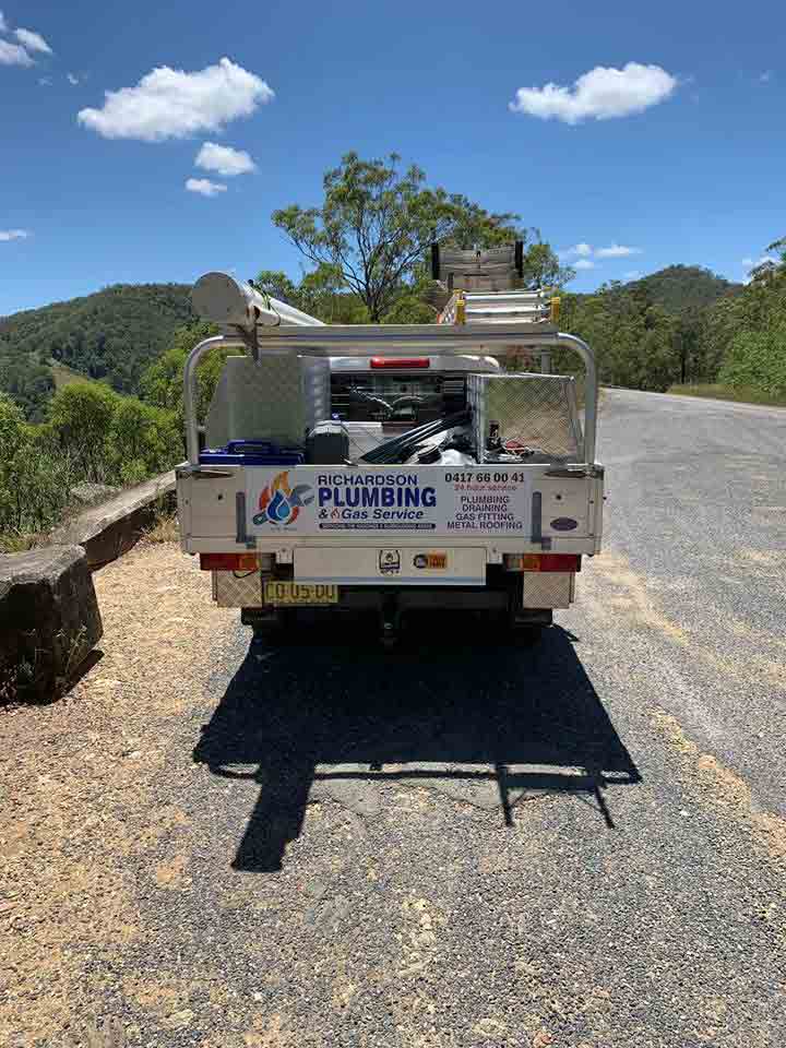 Richardson Plumbing Vehicle4 — Gasfitting in Port Macquarie, NSW