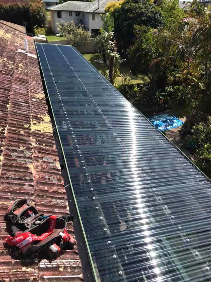 Roof — Gutter in Port Macquarie, NSW