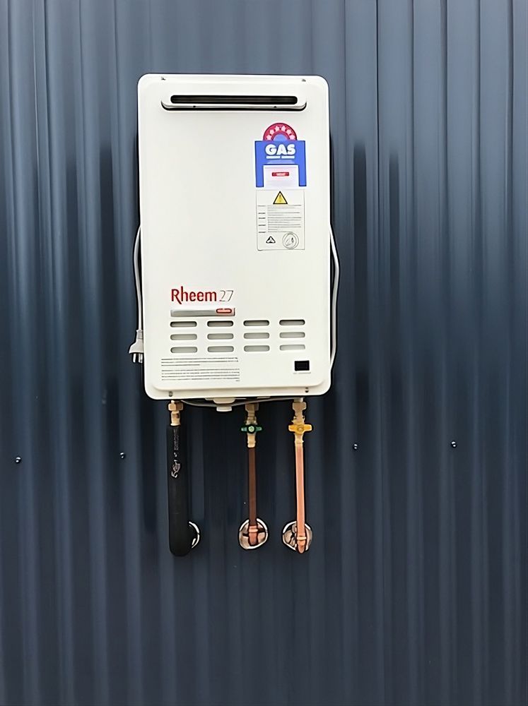 Installed Hot Water System