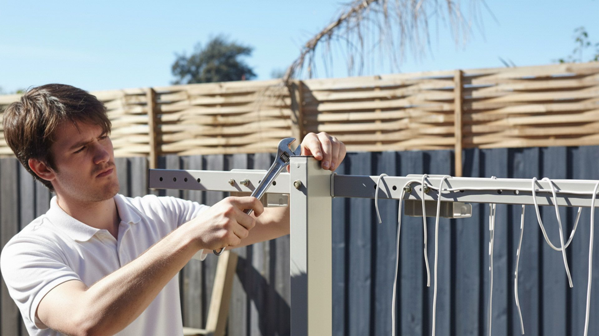 Affordable Clothesline Installation Handyman Dicky Beach