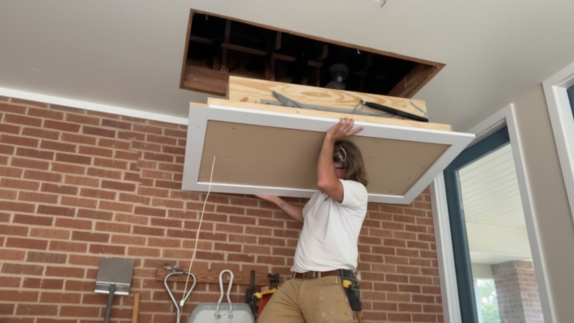 Attic Ladder Installation Service Baringa