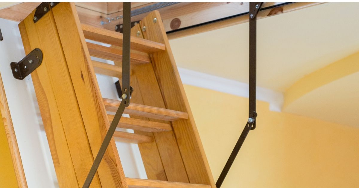 Attic Ladder Installation Service Buddina