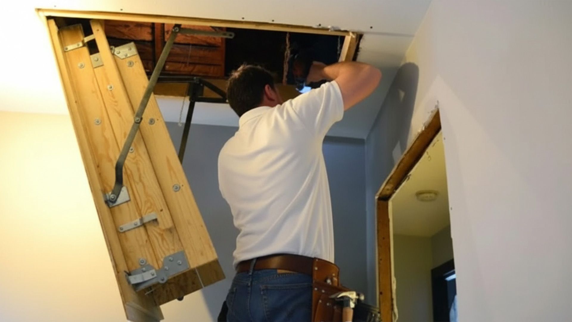 Attic Ladder Installation Service Glenview