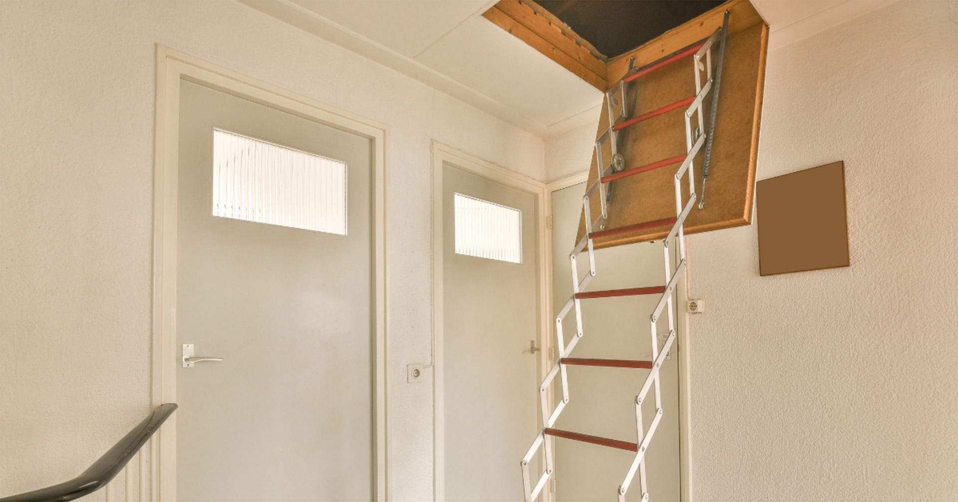 Attic Ladder Replacement Completed By Handyman In Currimundi