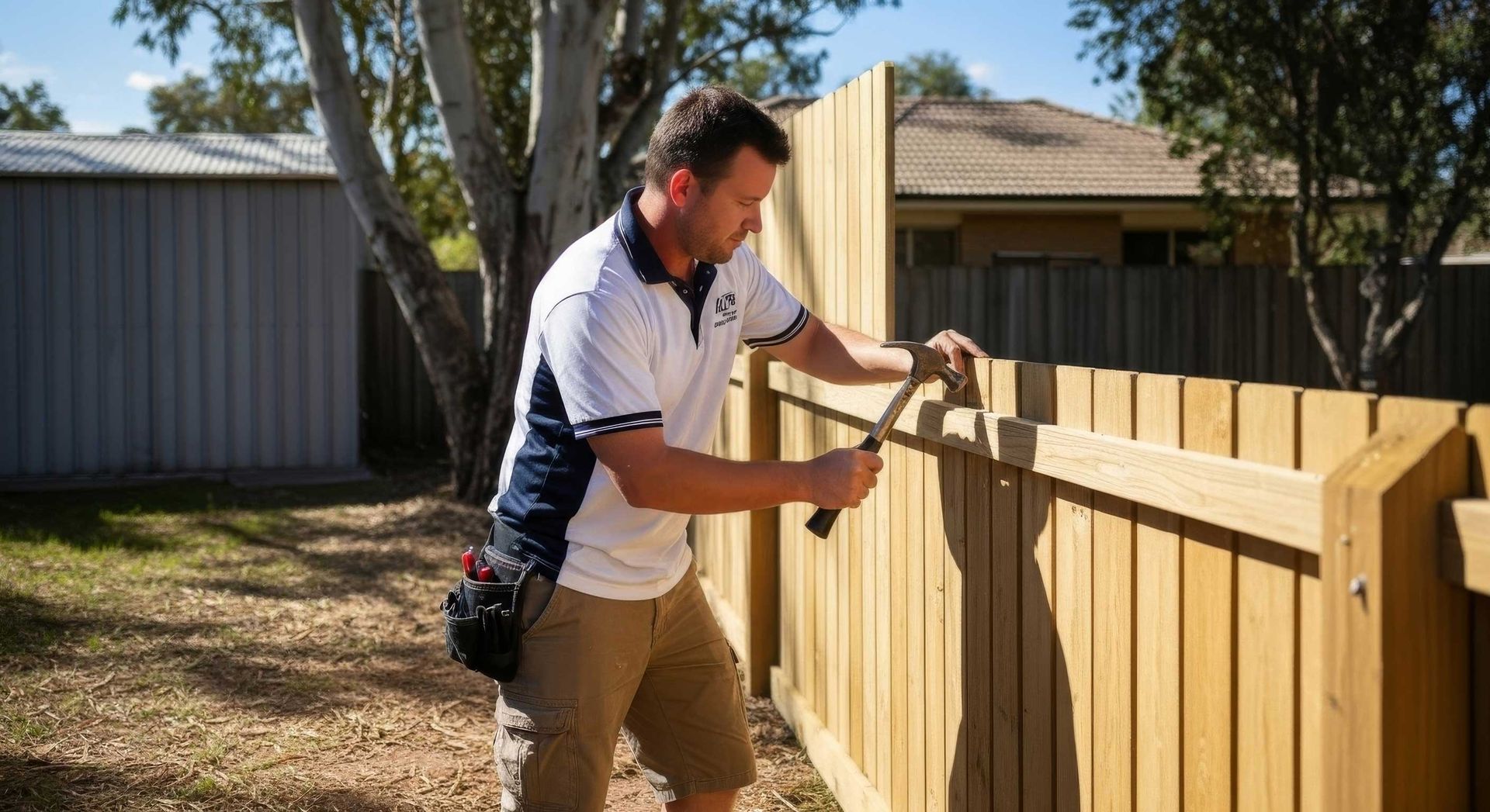 Fence And Gate Repairs Around Property Diddillibah