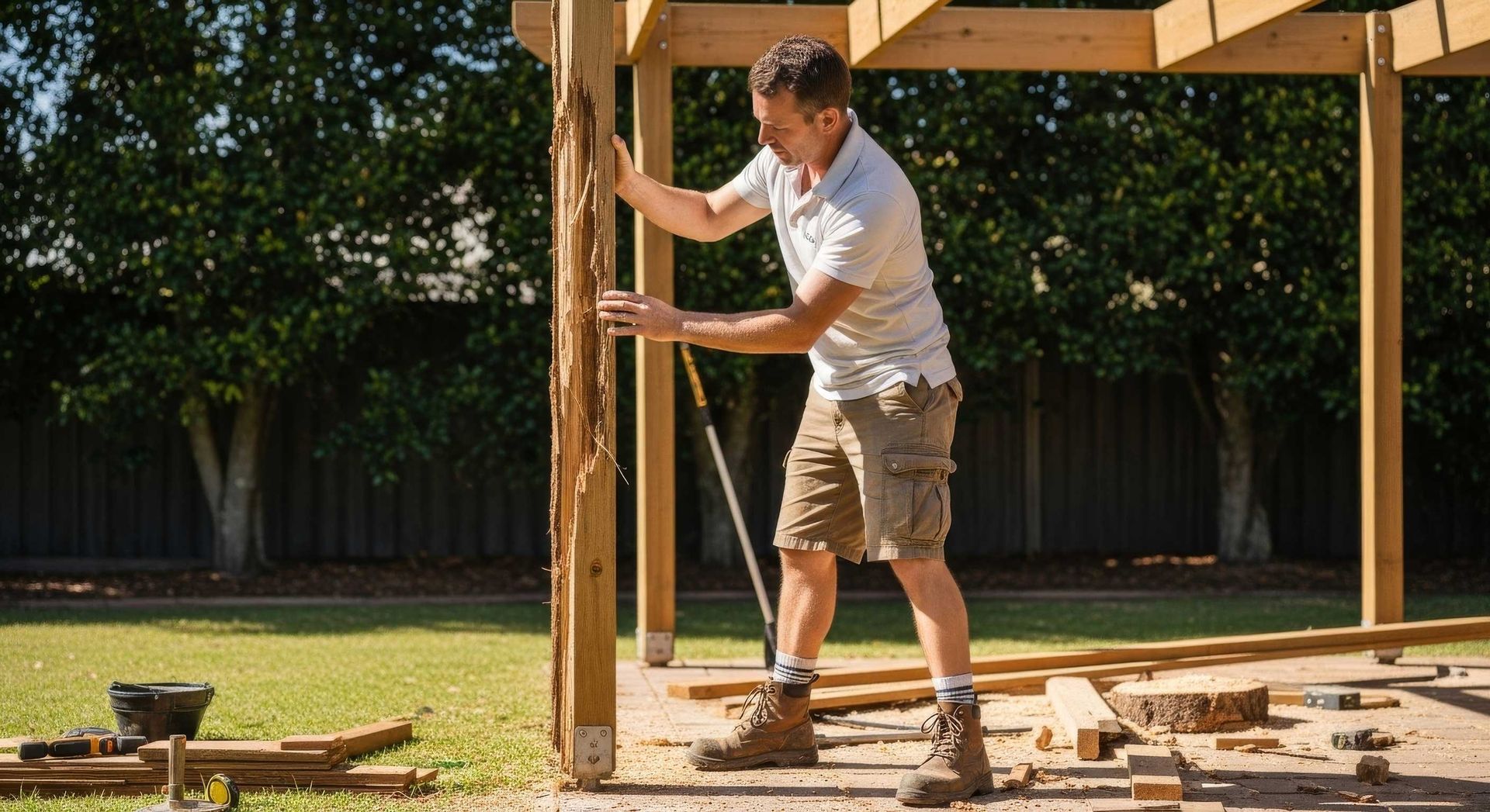 General Carpentry Repairs Around Home Buddina