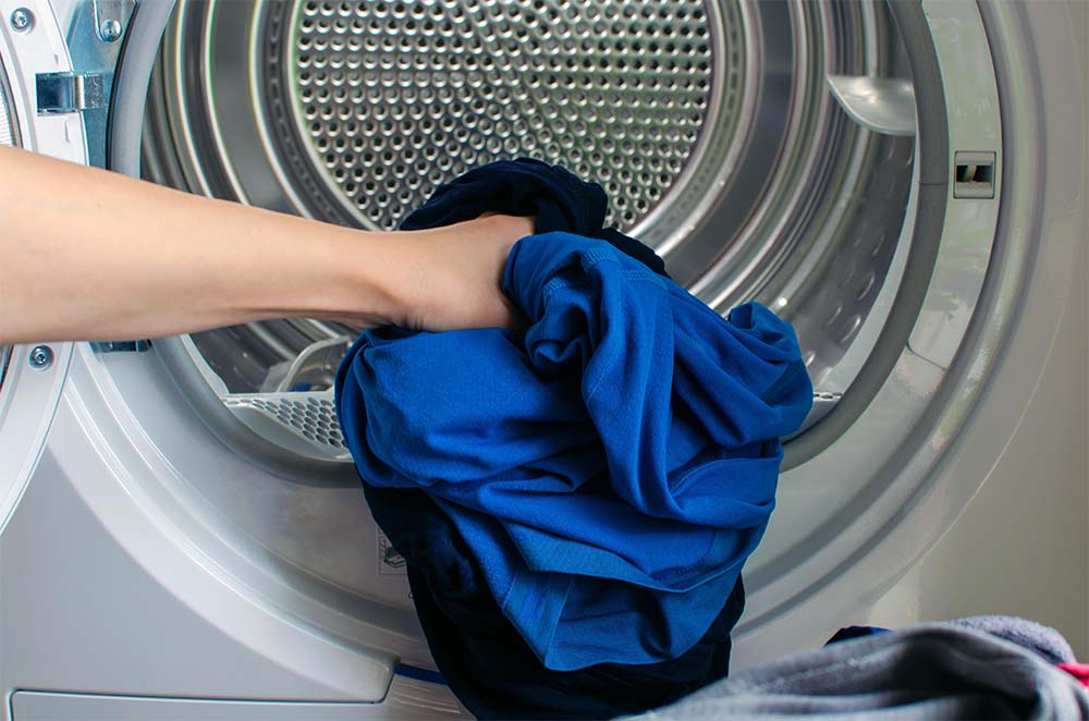 Clothes Dryer In Laundry