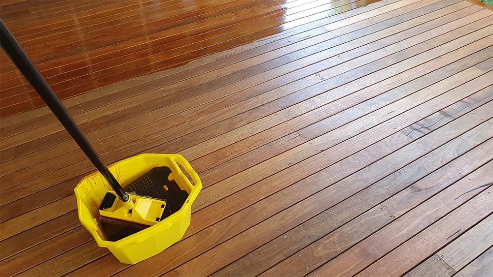 Deck Oiling Service Sunshine Coast