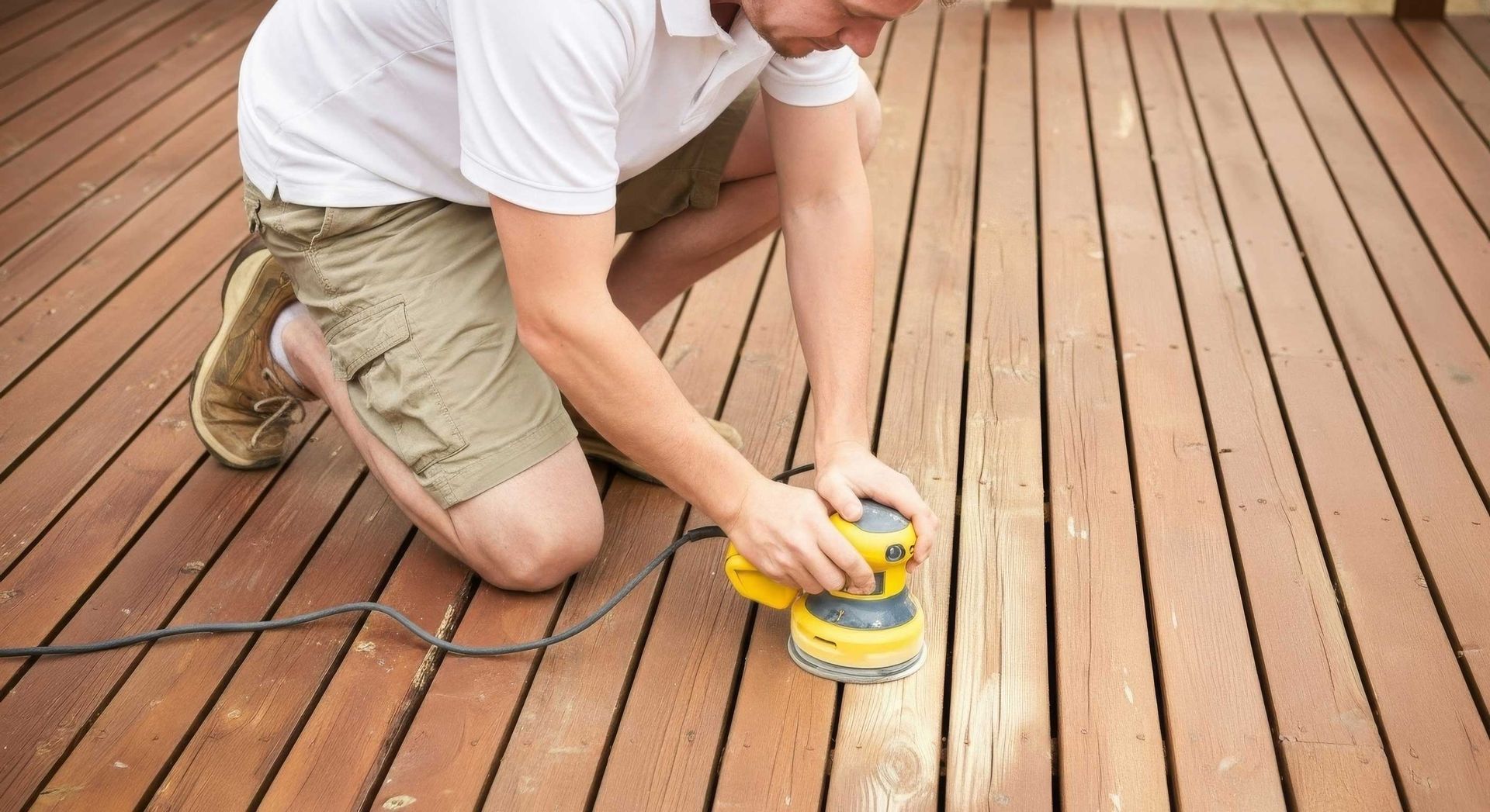 Deck Staining And Timber Care In Little Mountain