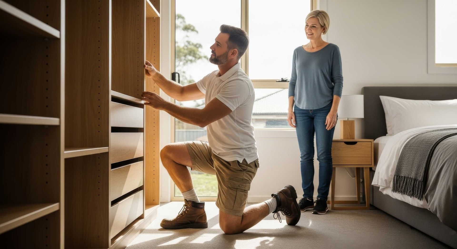 Dependable Shelf Installation Handyman Rosemount