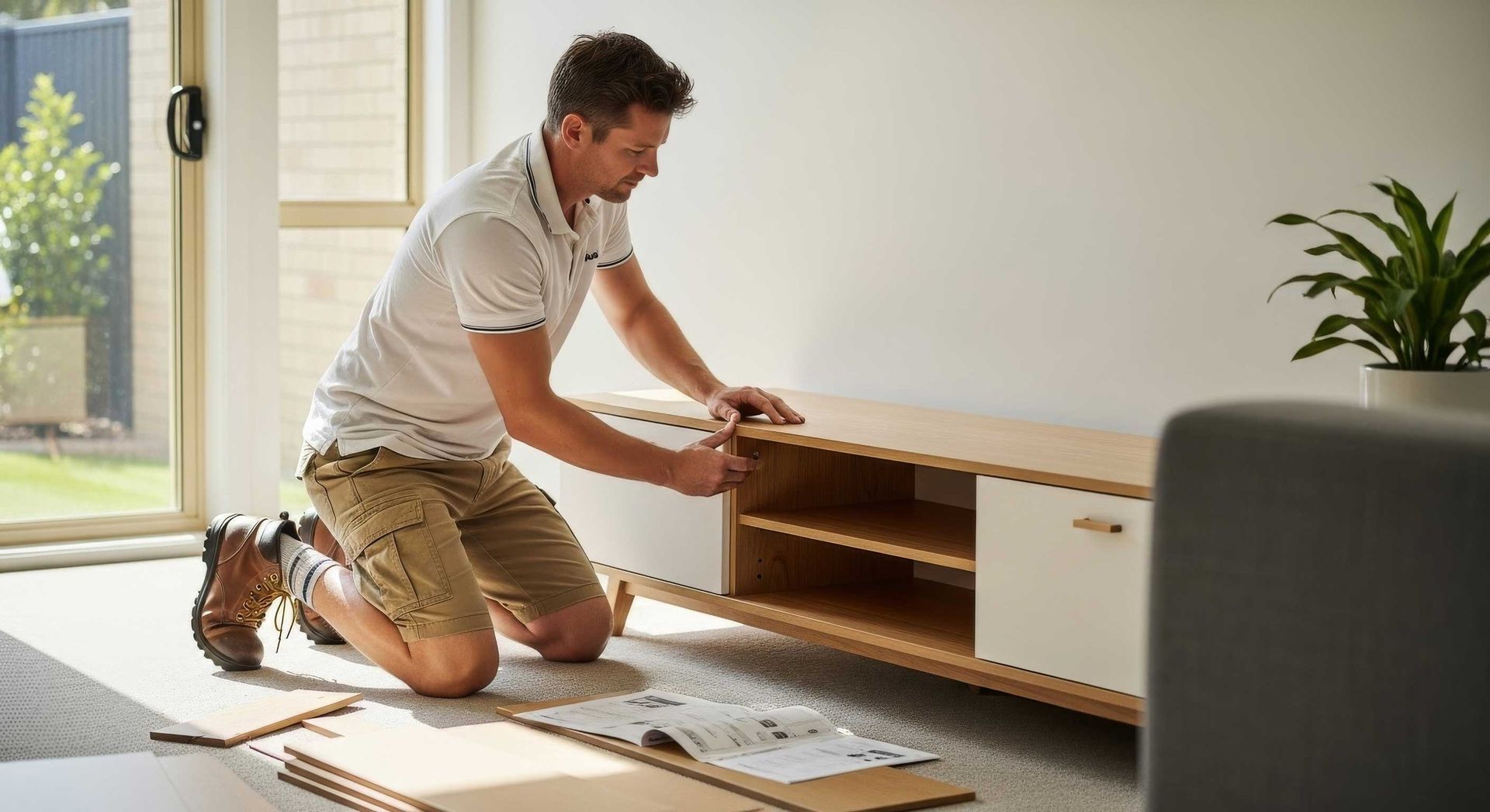 Flat Pack Assembly Pacific Paradise