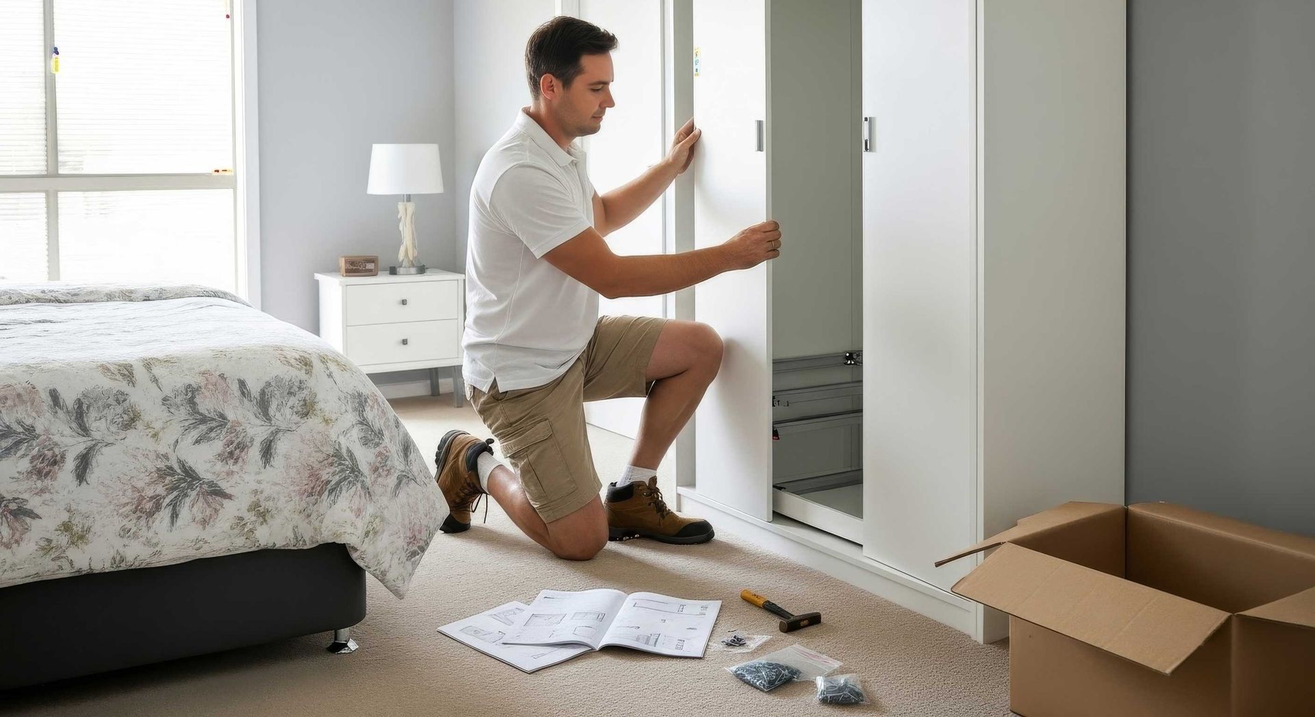 Furniture Assembly Completed Inside Home Diddillibah