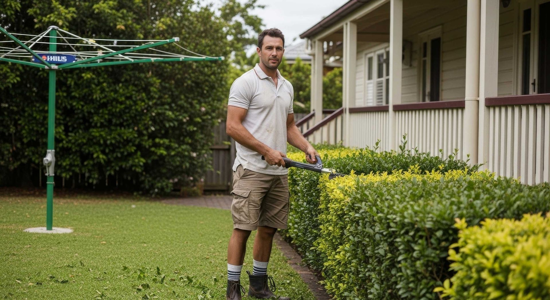 Garden Landscape Tidy Up Service Ninderry