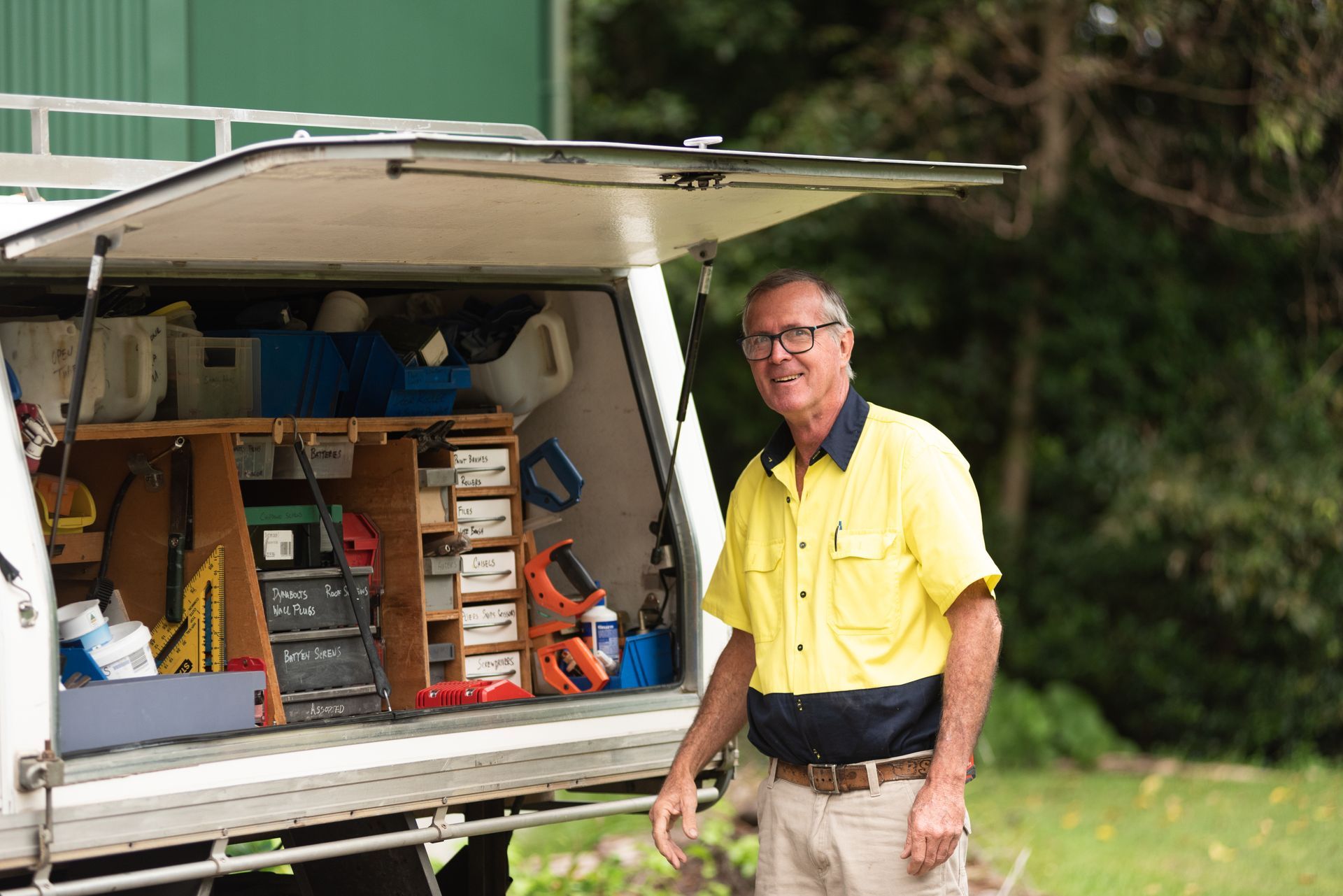 Handyman Completing A General Home Maintenance Checklist In Bli Bli