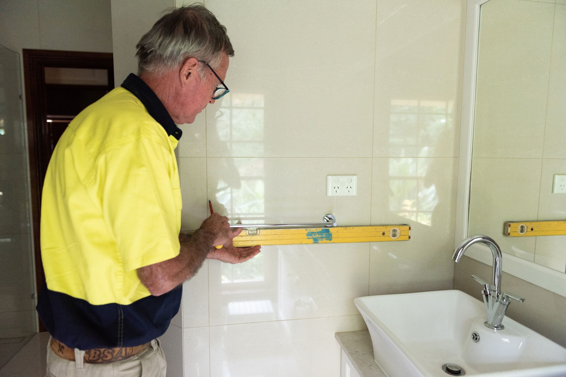 Safety Handrail Installed For Better Access Diddillibah