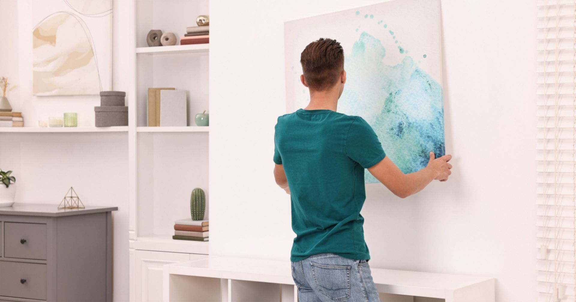 Picture Hanging Completed By A Handyman In Mooloolaba