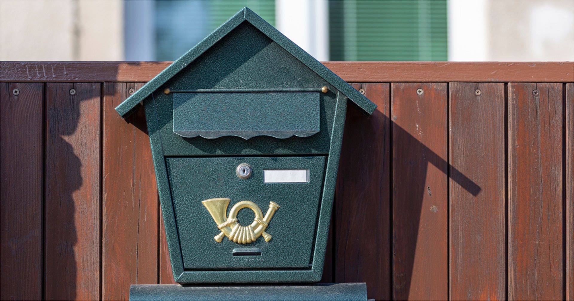 Letterbox Installation At Front Yard Aroona