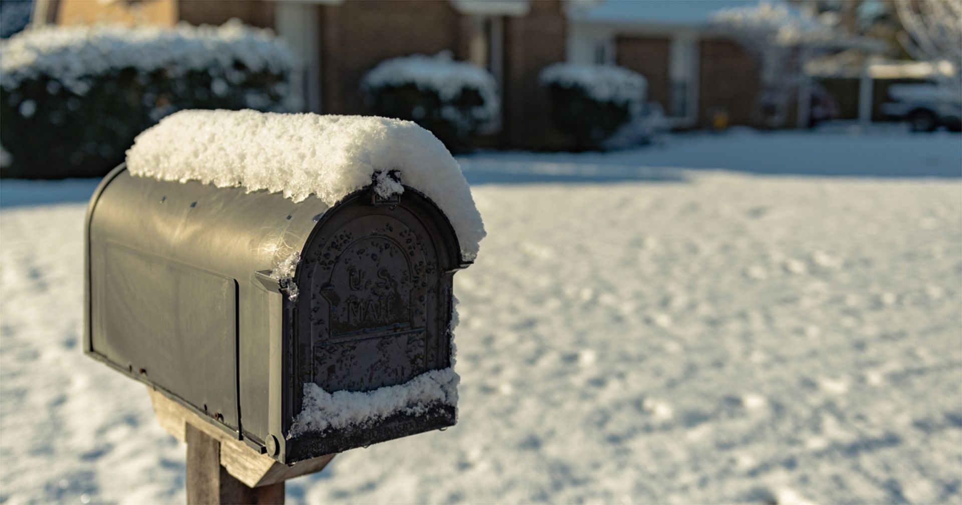 Letterbox Installation At Front Yard Baringa