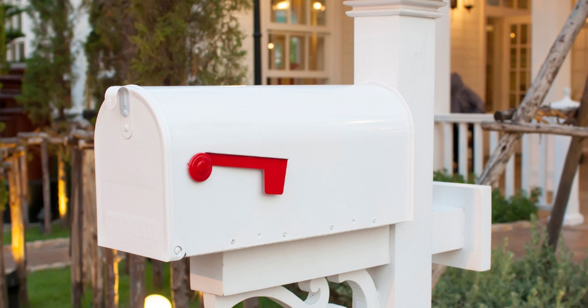 Letterbox Installation At Front Yard Warana