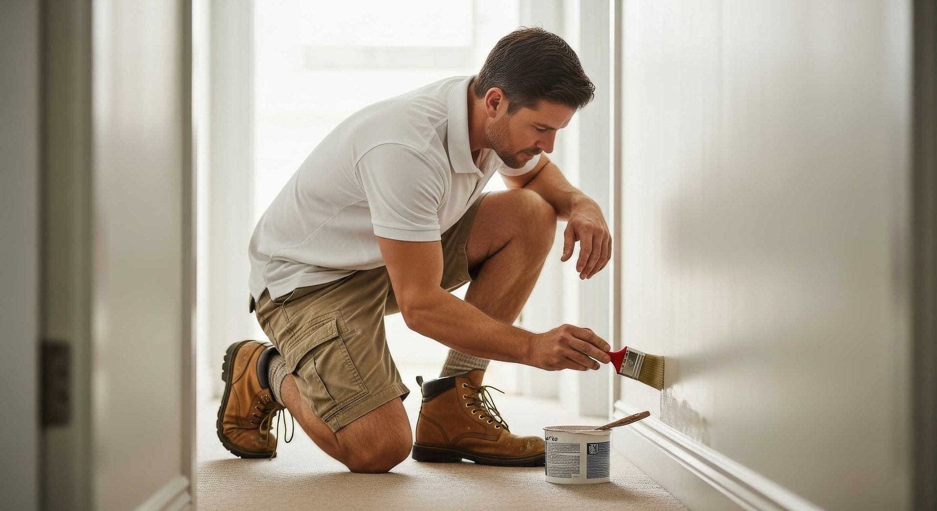 Paint Touch Ups On Walls And Ceilings Maroochy River