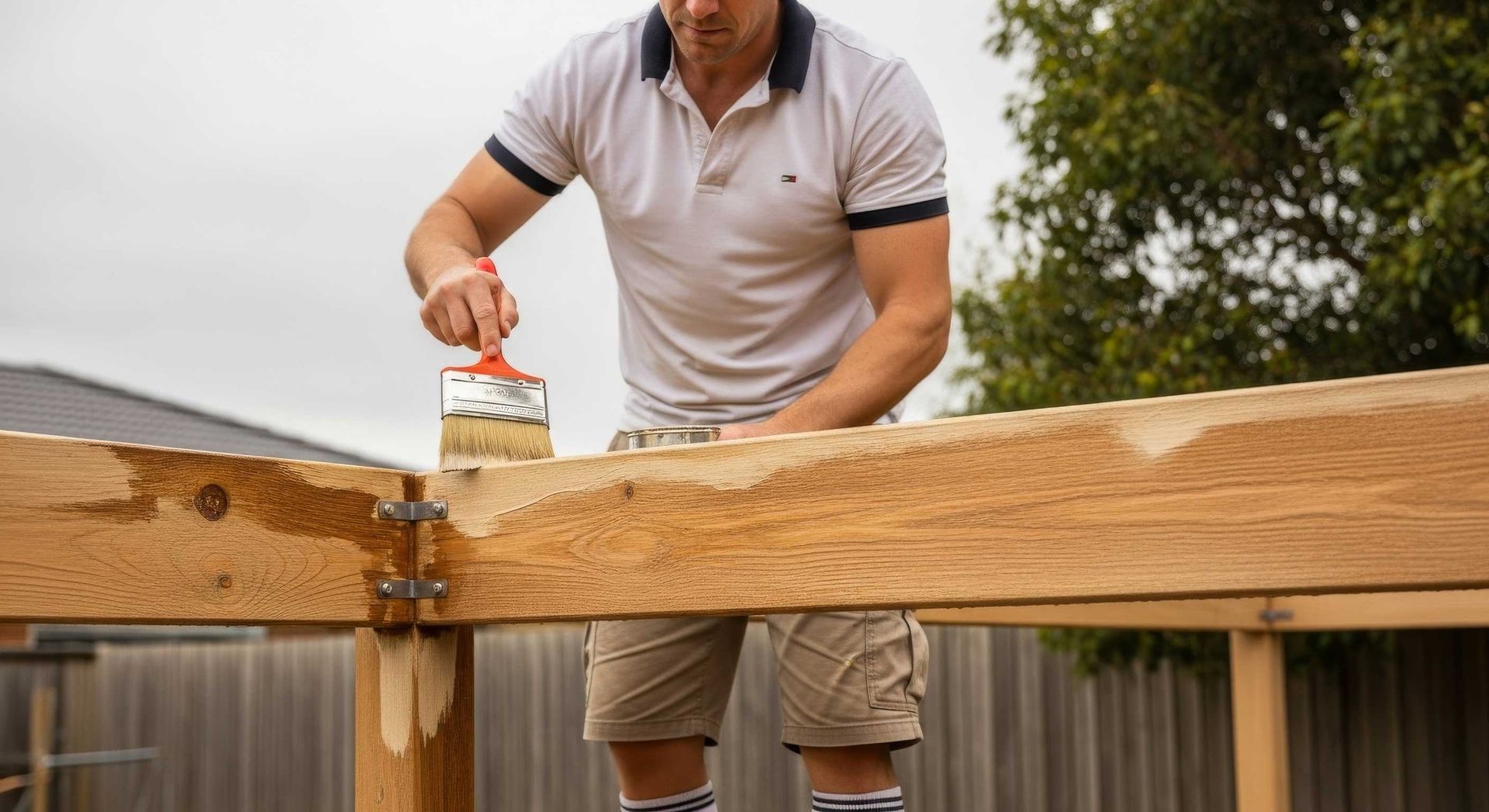 Painting Touch Ups On IBaringa