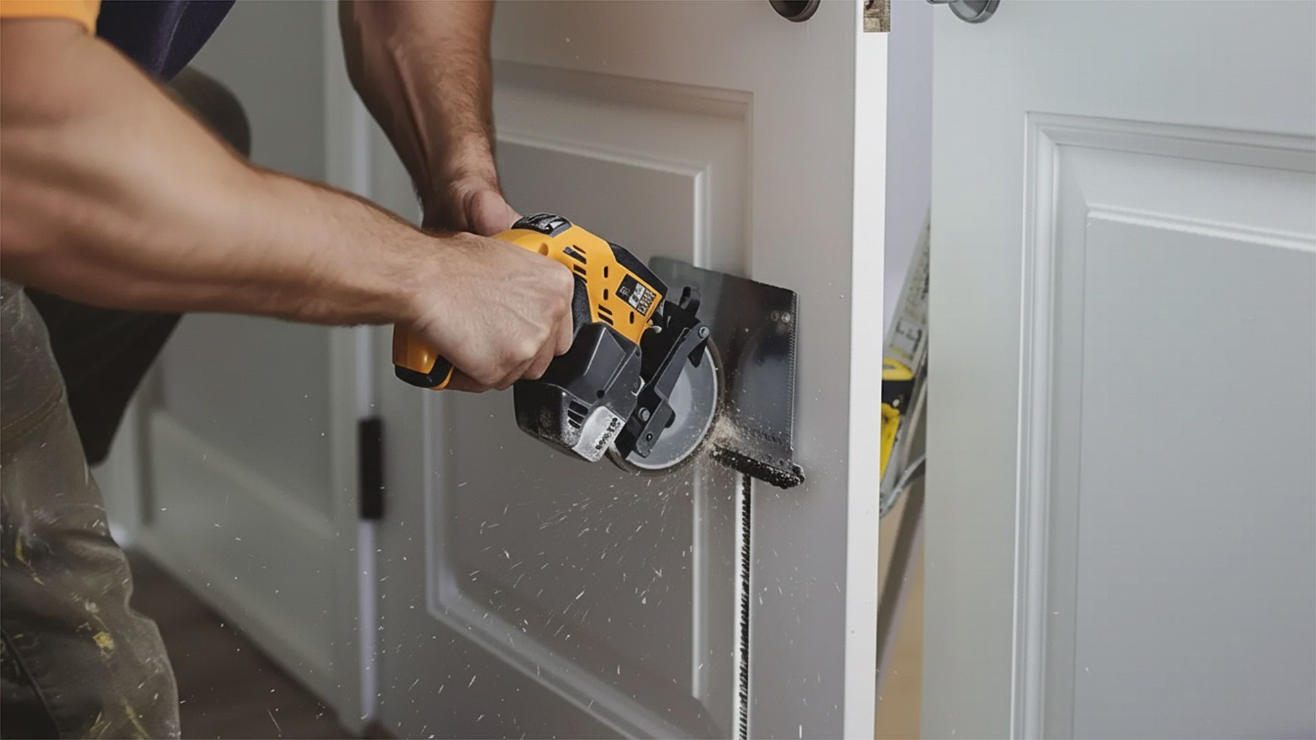 Pet Door Installation In Back Door Warana