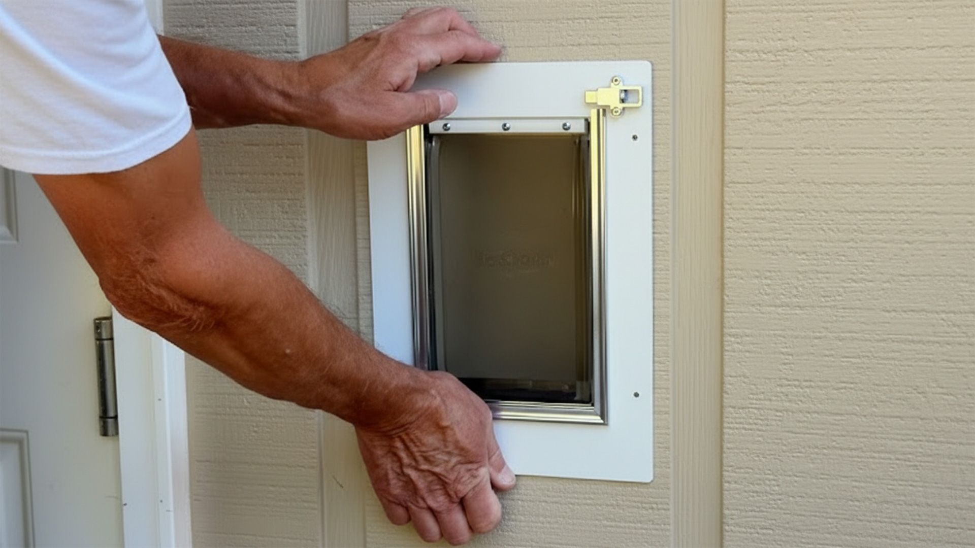 Pet Door Installation Moffat Beach
