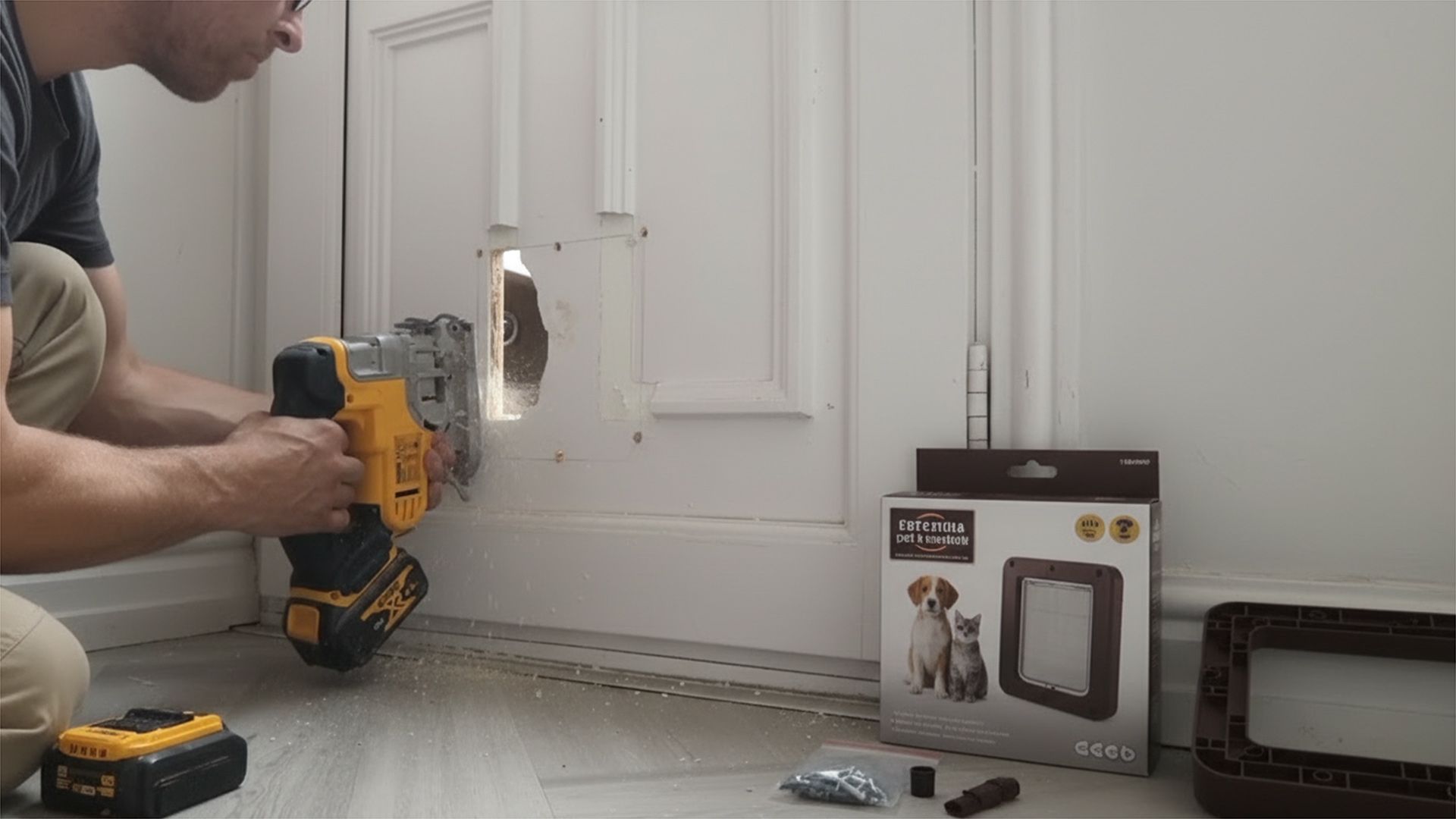 Pet Door Installation Pacific Paradise