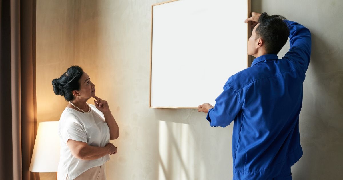 Picture Hanging Service Pacific Paradise