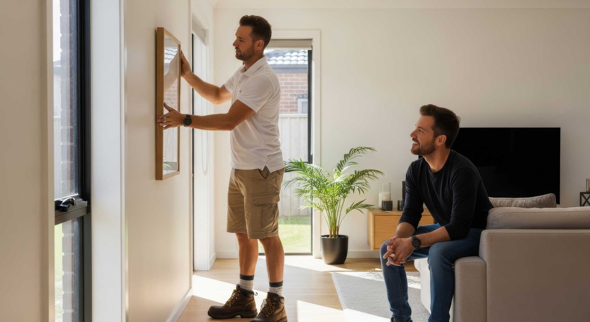 Picture Hanging And Wall Decor Installation Aroona