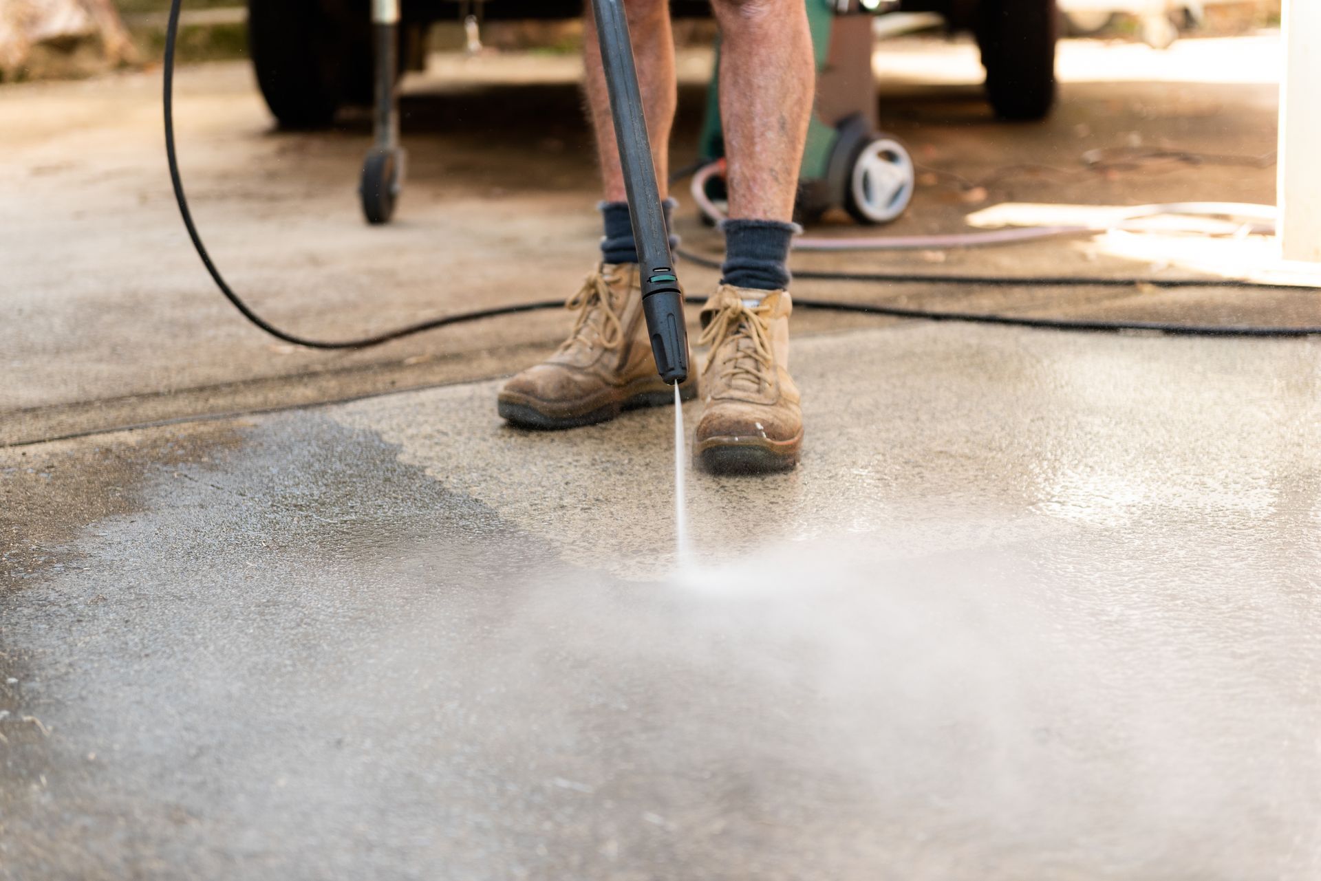 Driveway Pressure Cleaning Service In Coolum Beach