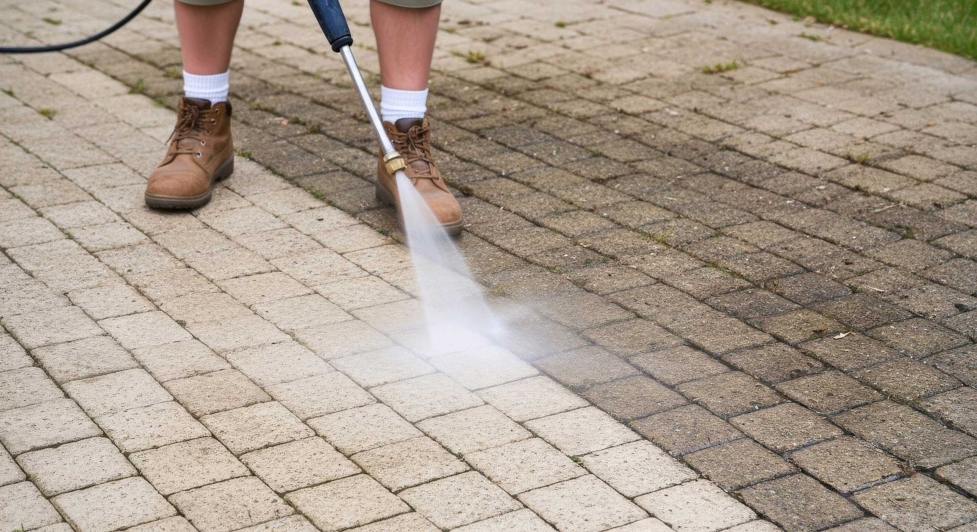 Driveway And Path Pressure Cleaning Service Tanawha
