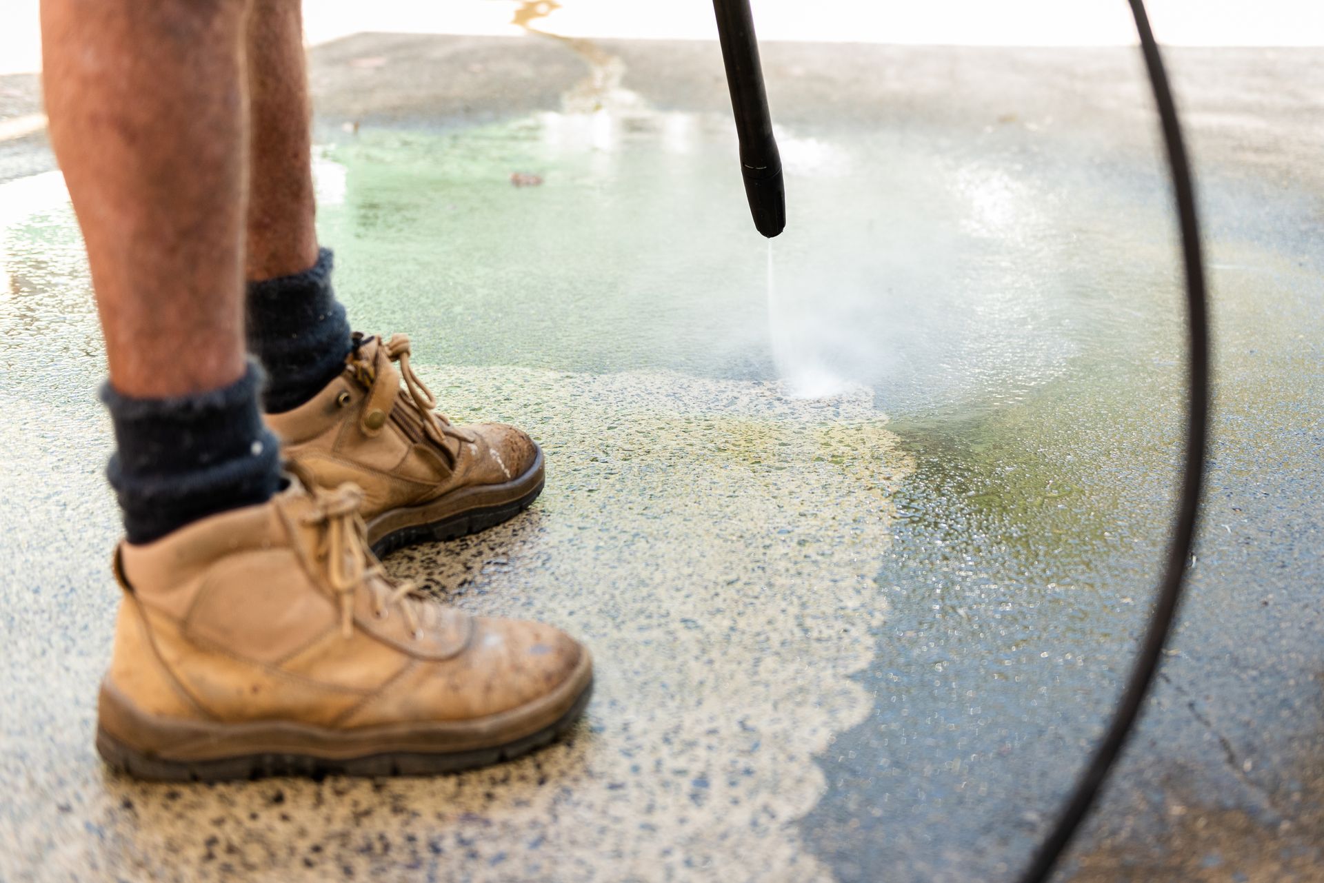 Driveway And Path Pressure Cleaning Yaroomba