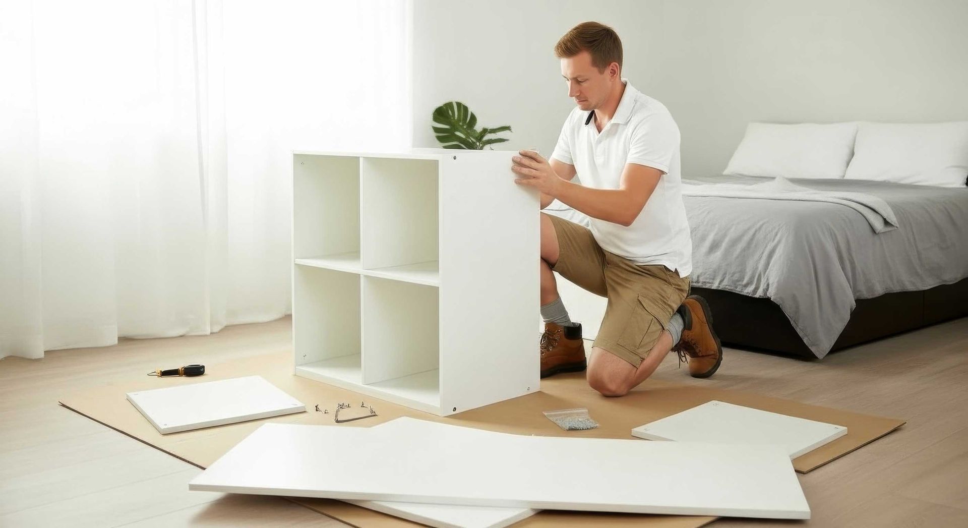 Shelf Installation And Storage Setup Yaroomba